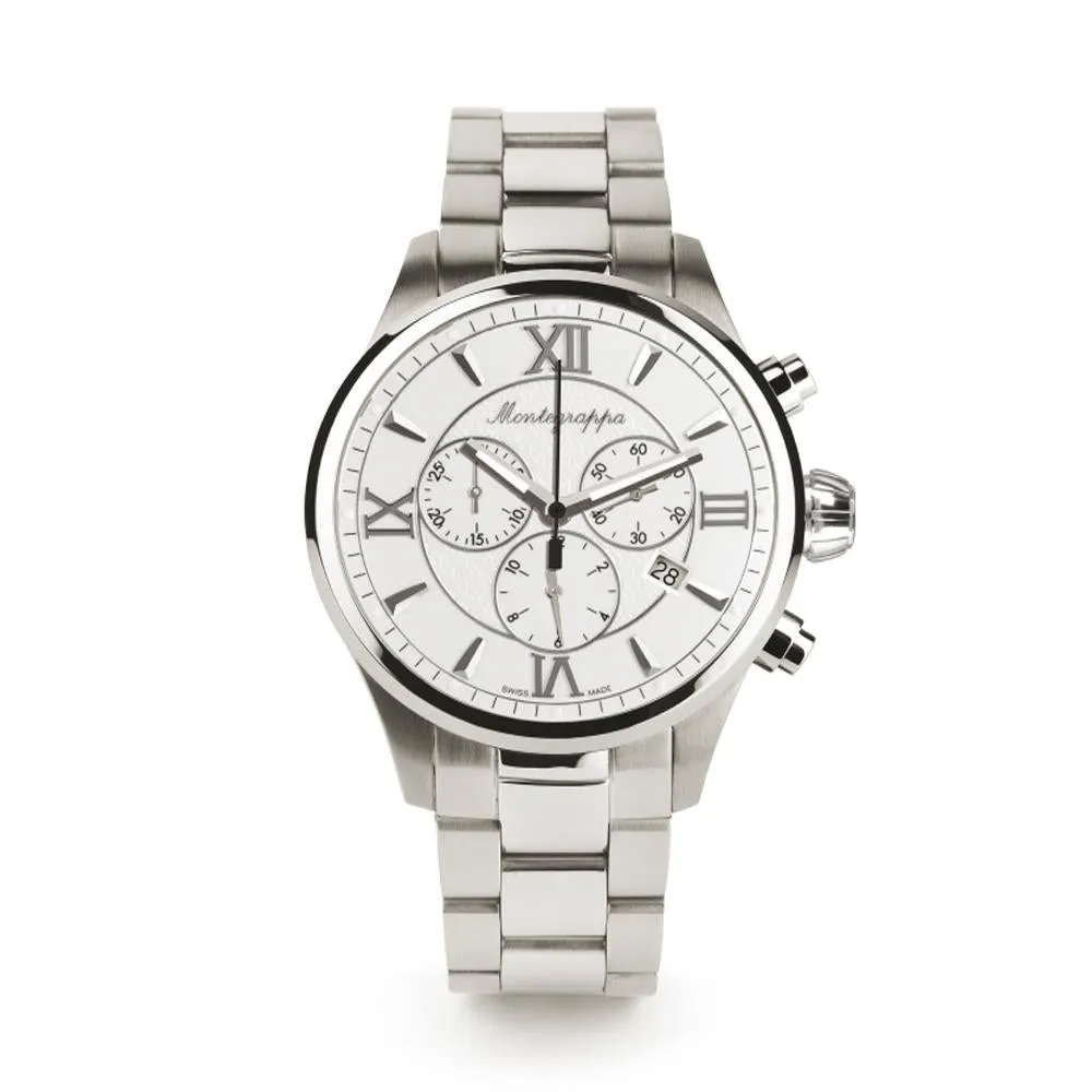 Montegrappa Fortuna Men's Chronograph Watch