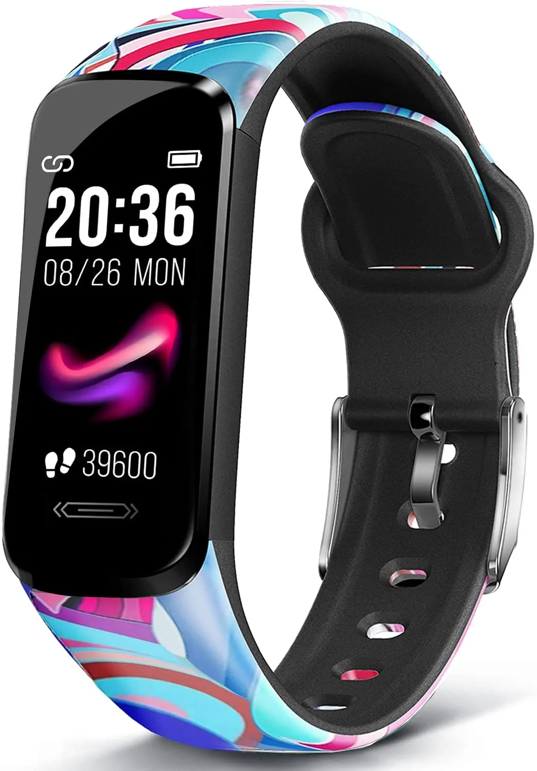 MorePro Smart Watch for Women Men, Activity Fitness Tracker Heart Rate Monitor with Blood Pressure Sleep Tracker,Waterproof Smartwatch Sport Pedometer Step Calories Digital Watch