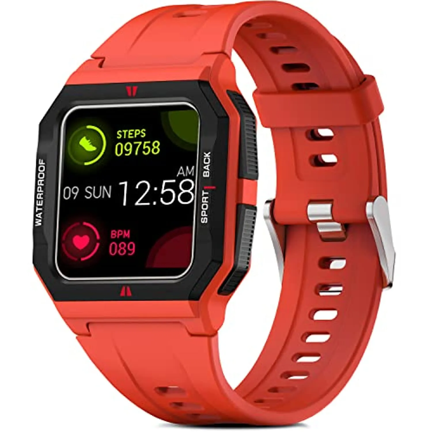 MorePro Smart Watch for Women Men, Activity Fitness Tracker Heart Rate Monitor with Blood Pressure Sleep Tracker,Waterproof Smartwatch Sport Pedometer Step Calories Digital Watch