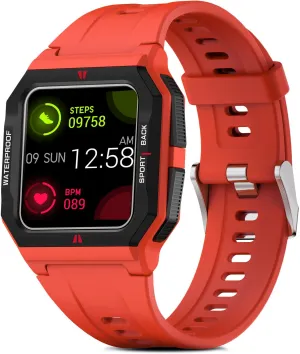 MorePro Smart Watch for Women Men, Activity Fitness Tracker Heart Rate Monitor with Blood Pressure Sleep Tracker,Waterproof Smartwatch Sport Pedometer Step Calories Digital Watch