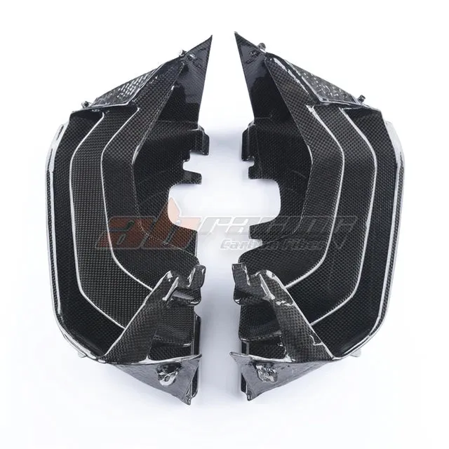 Motorcycle Side Panels Cover Farings For Ducati Multistrada V4/v4s V4s Sport 2020-2021 Full Carbon Fiber 100%