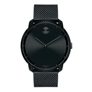 Movado Bold Black Men's Watch 3600261