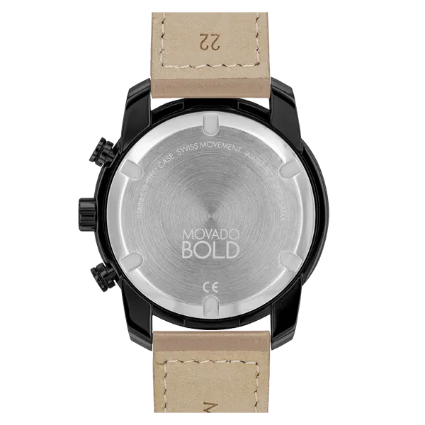 Movado Bold Verso Quartz Men's Watch 3600738