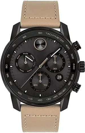 Movado Bold Verso Quartz Men's Watch 3600738