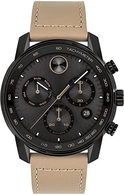 Movado Bold Verso Quartz Men's Watch 3600738