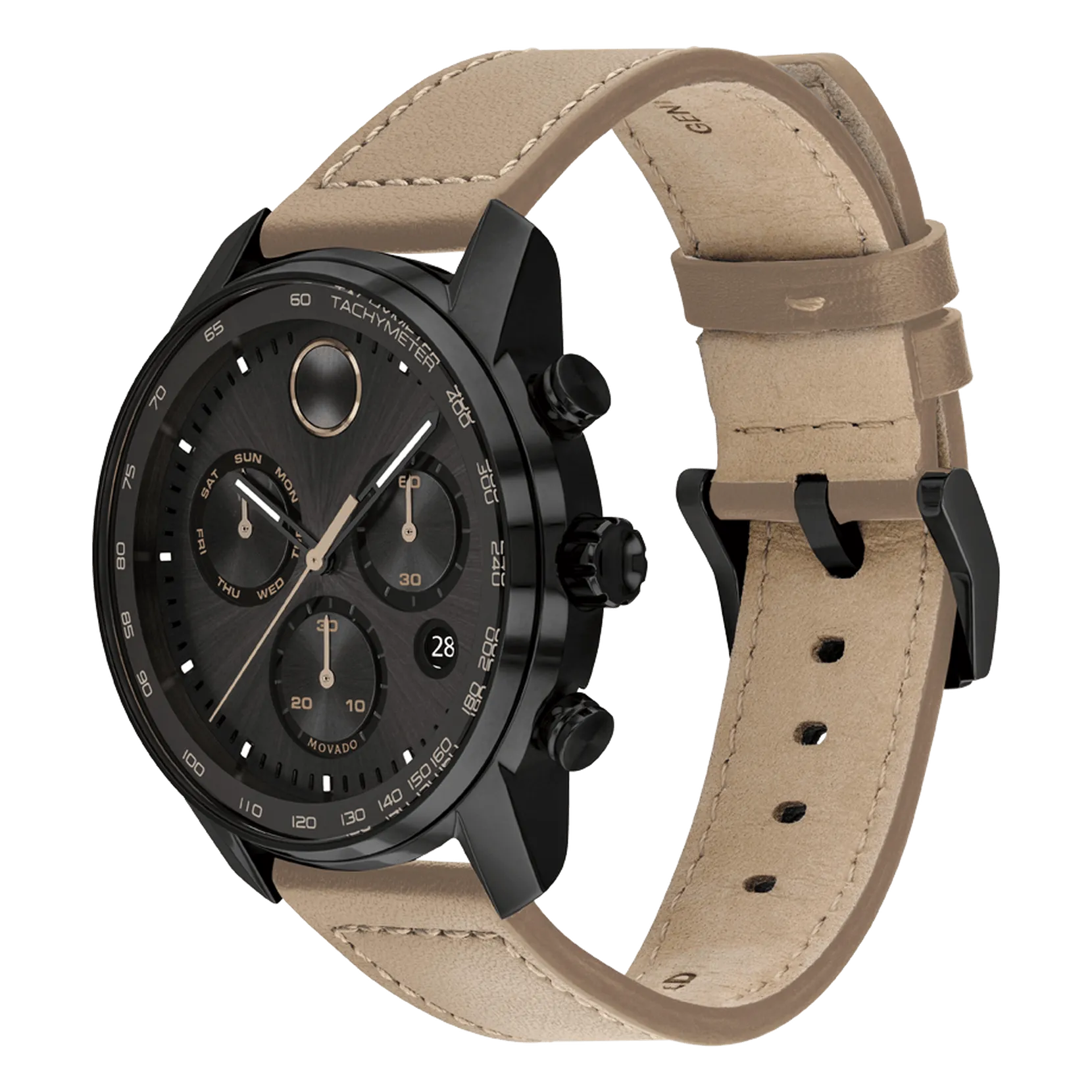 Movado Bold Verso Quartz Men's Watch 3600738