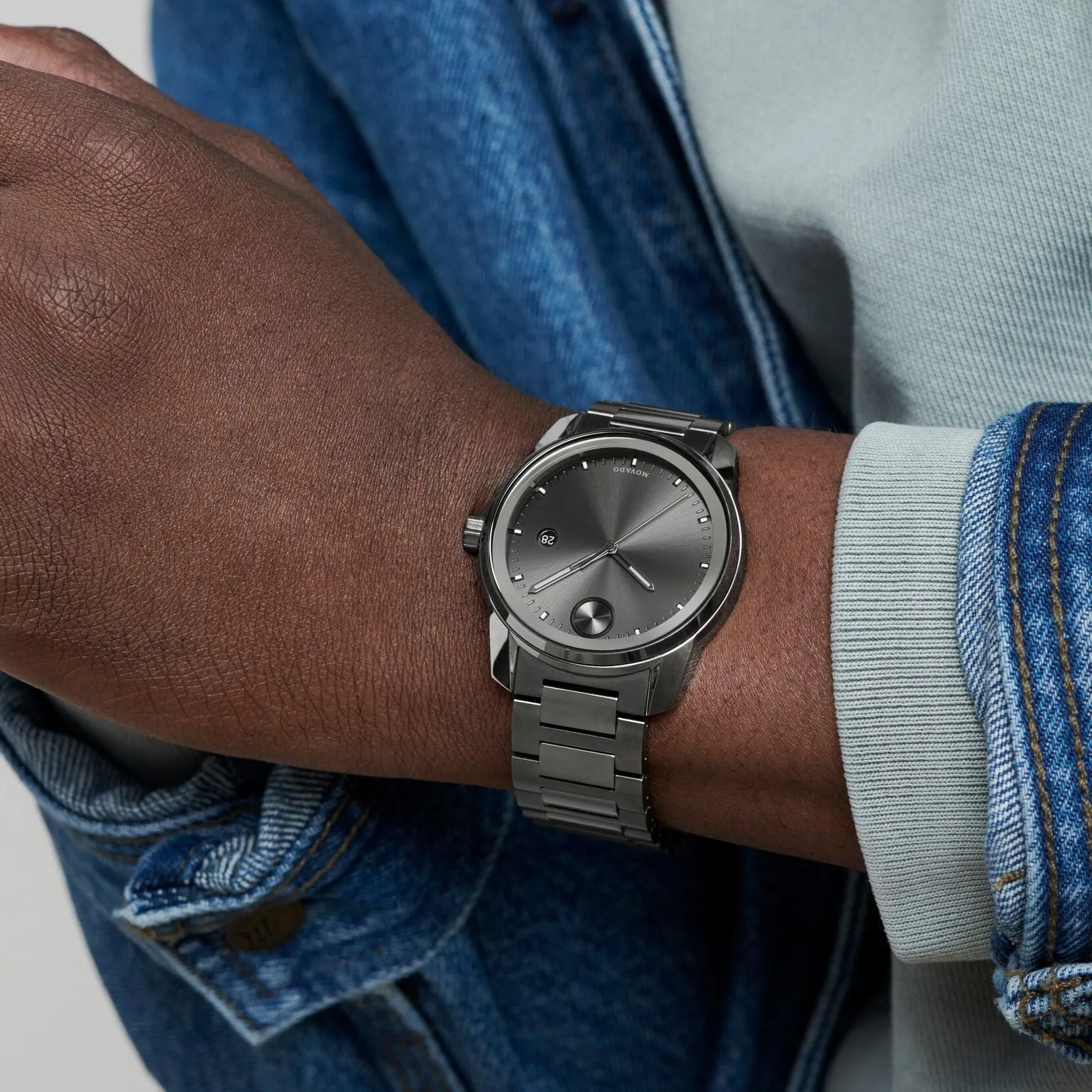 Movado Bold Verso Quartz Men's Watch 3600860