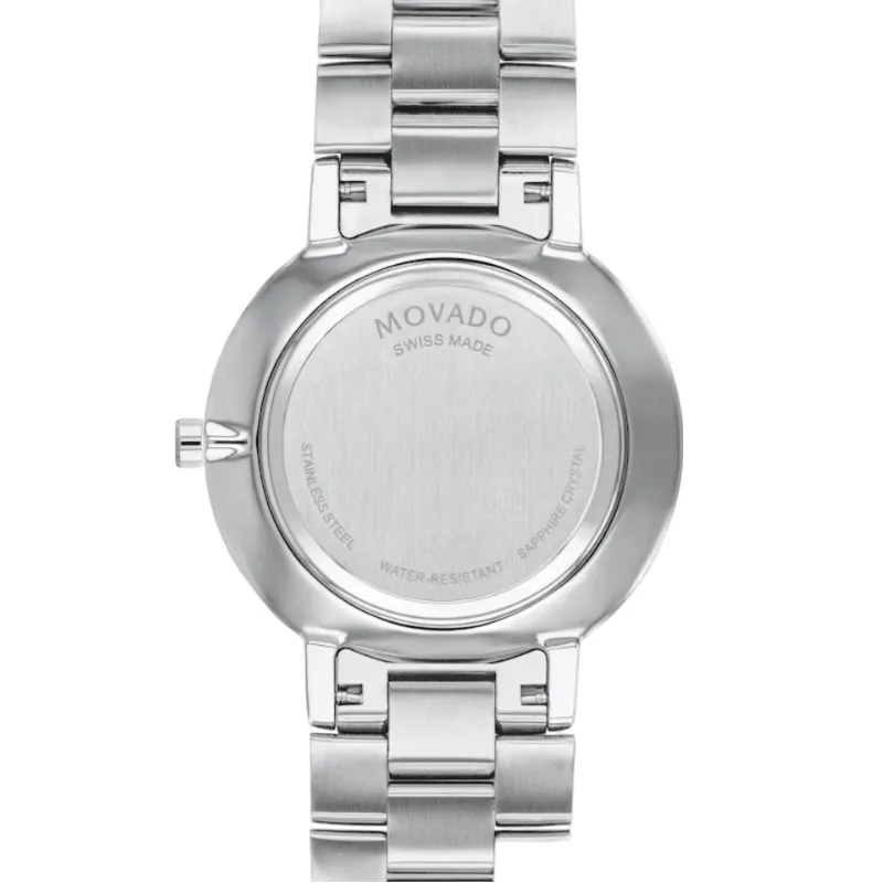 Movado Faceto Quartz Men's Watch 0607865