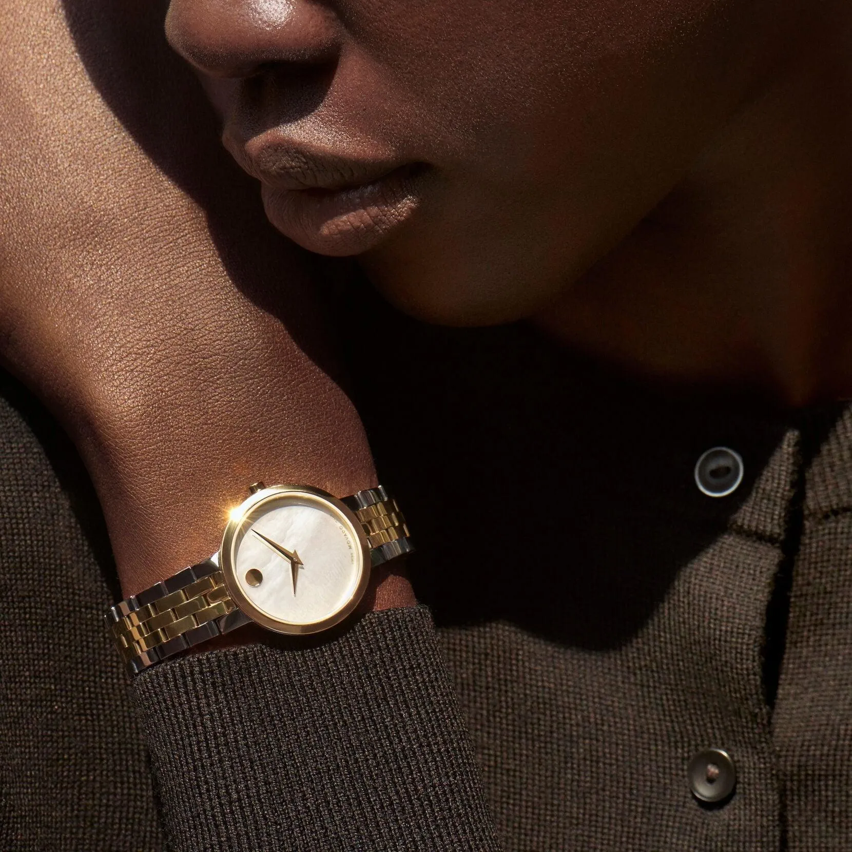 Movado Museum Classic Quartz Women's Watch 0607812