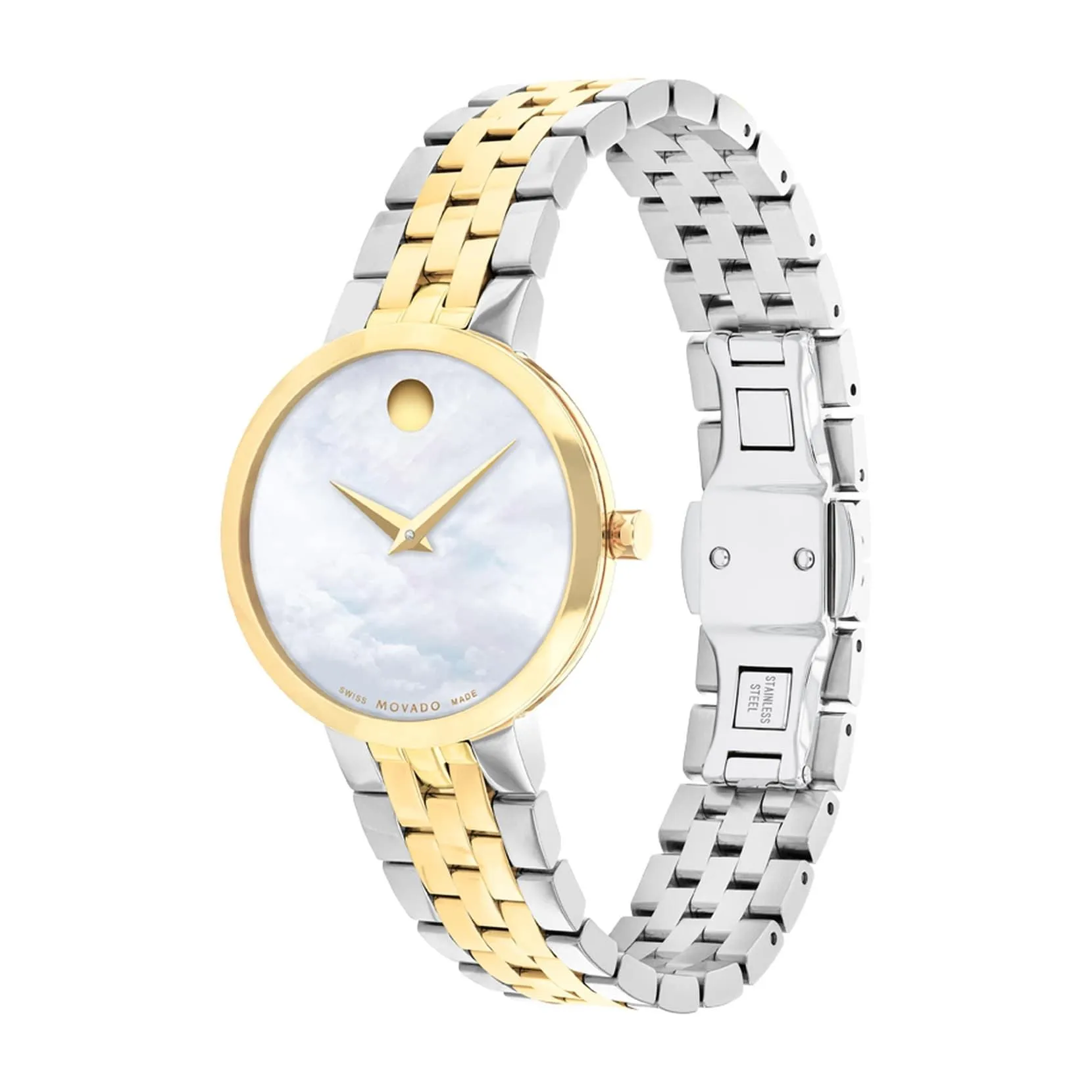 Movado Museum Classic Quartz Women's Watch 0607812