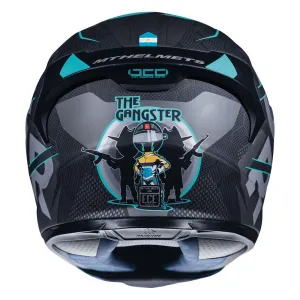 MT KRE SNAKE CARBON [GABRI MATT BLACK/TEAL] 62 XL