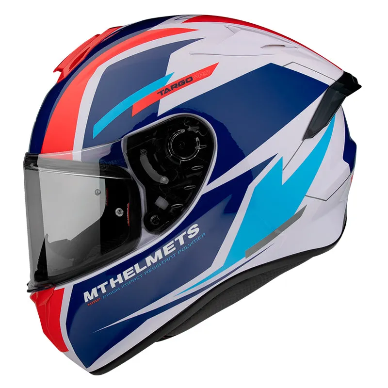 MT TARGO PRO [PEARL/RED/BLUE]