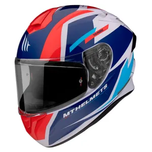 MT TARGO PRO [PEARL/RED/BLUE]