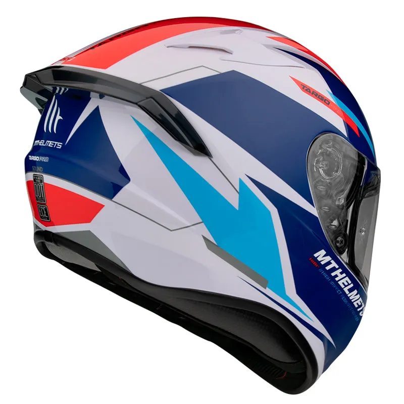 MT TARGO PRO [PEARL/RED/BLUE]