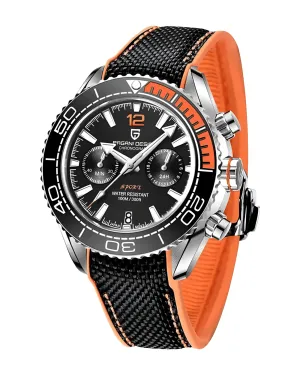 Muški Sat Pagani Design PD1711 Chronograph  🟠⌚️
