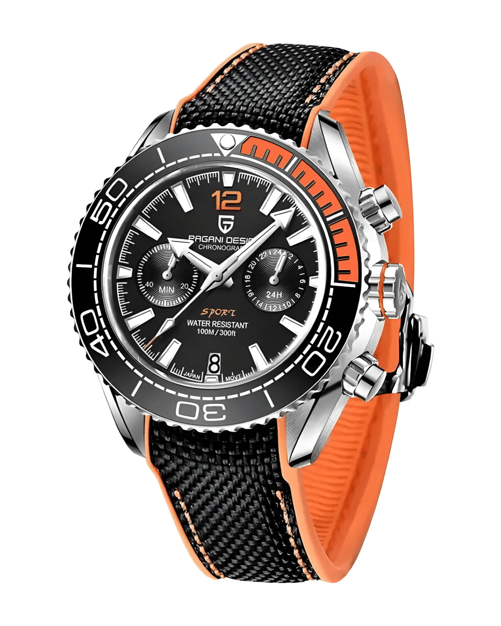 Muški Sat Pagani Design PD1711 Chronograph  🟠⌚️