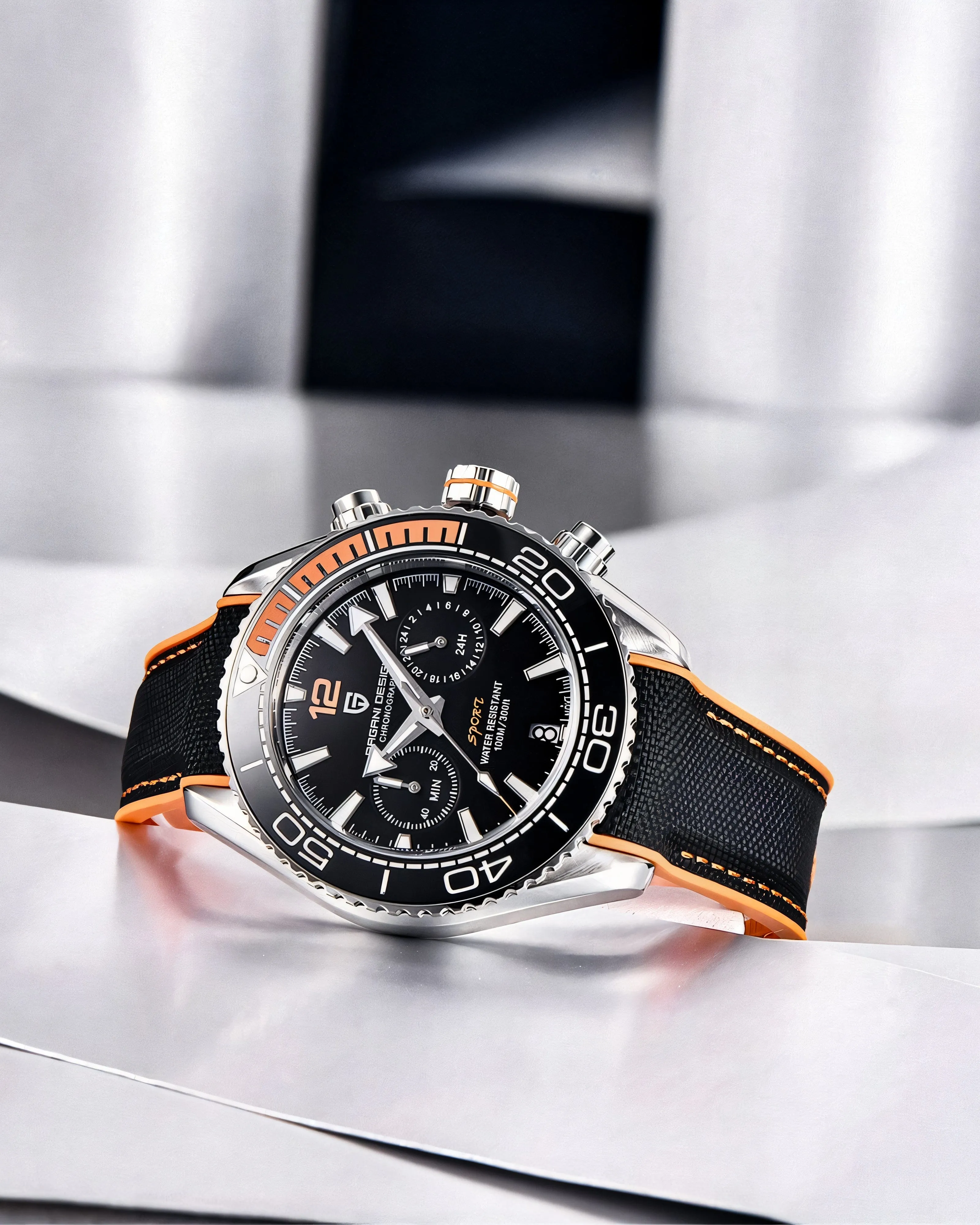 Muški Sat Pagani Design PD1711 Chronograph  🟠⌚️