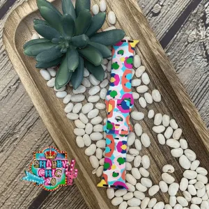 Multi Color Animal Print Watchbands