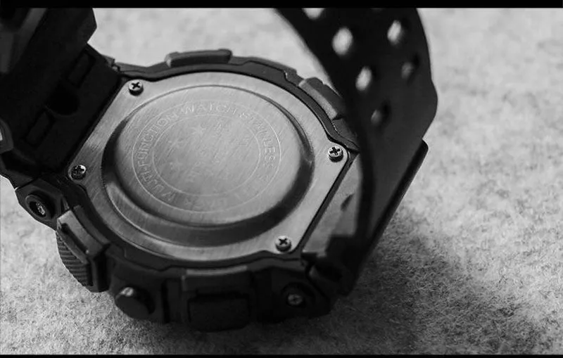 Multi-function Digital Watch for Boys with Luminous Effect Sport Watch for Boys