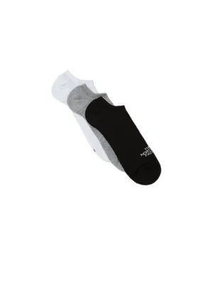 Multi Sport Invisible Sock 3P - Black Assorted