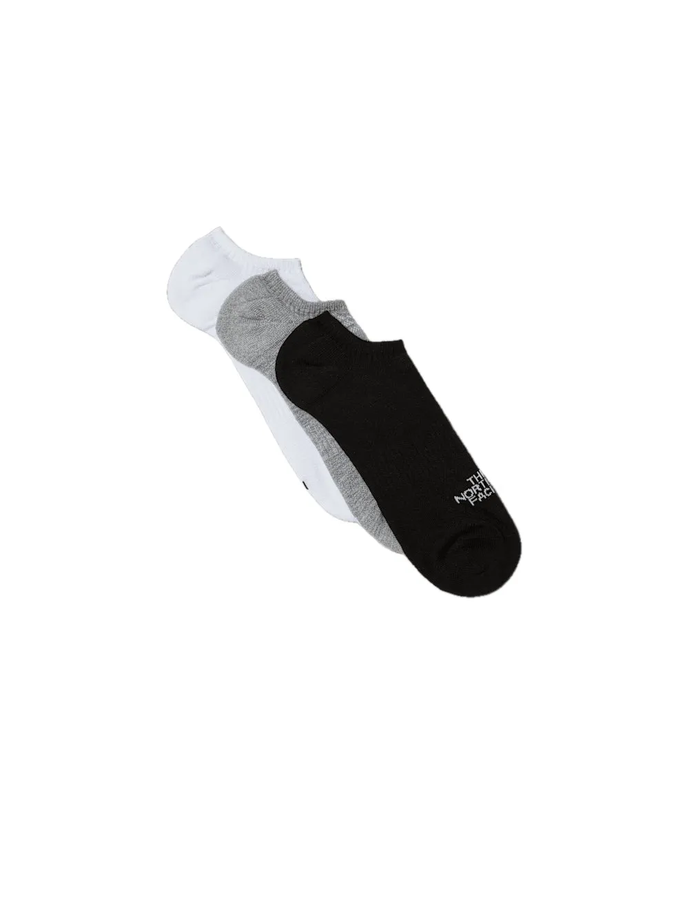 Multi Sport Invisible Sock 3P - Black Assorted