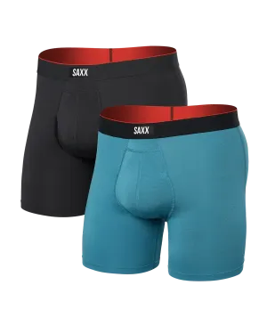 Multi-Sport Mesh Boxer 2pk
