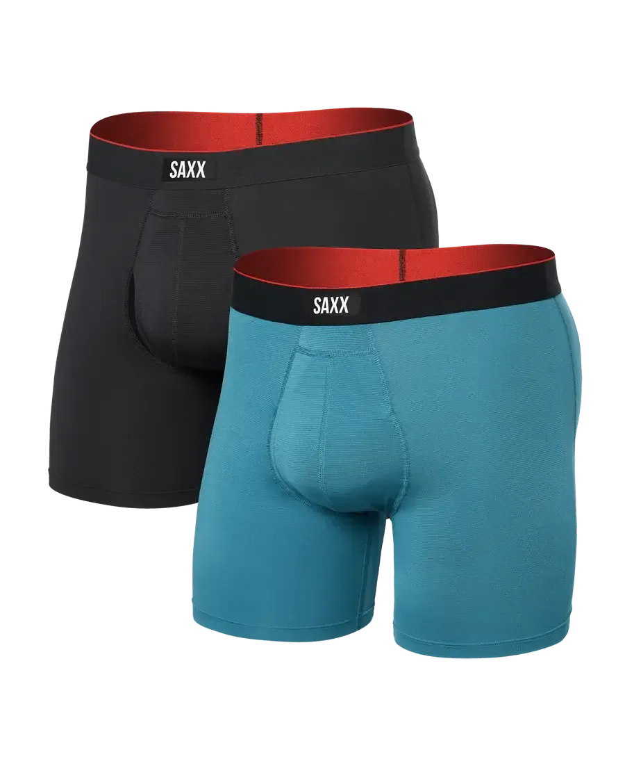 Multi-Sport Mesh Boxer 2pk