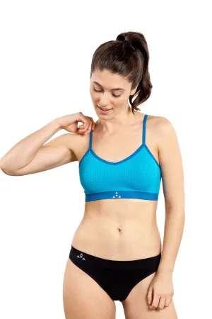 Multi-way Sport Bra | Blue