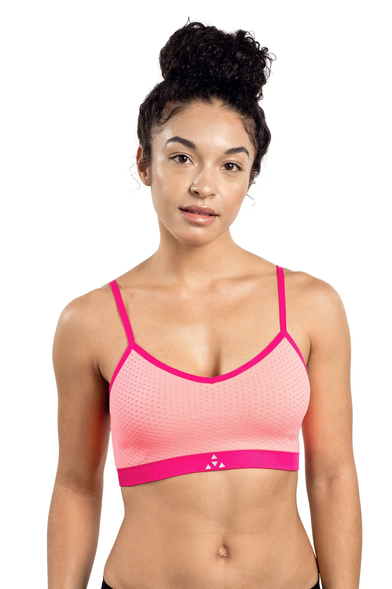 Multi-way Sport Bra | Coral