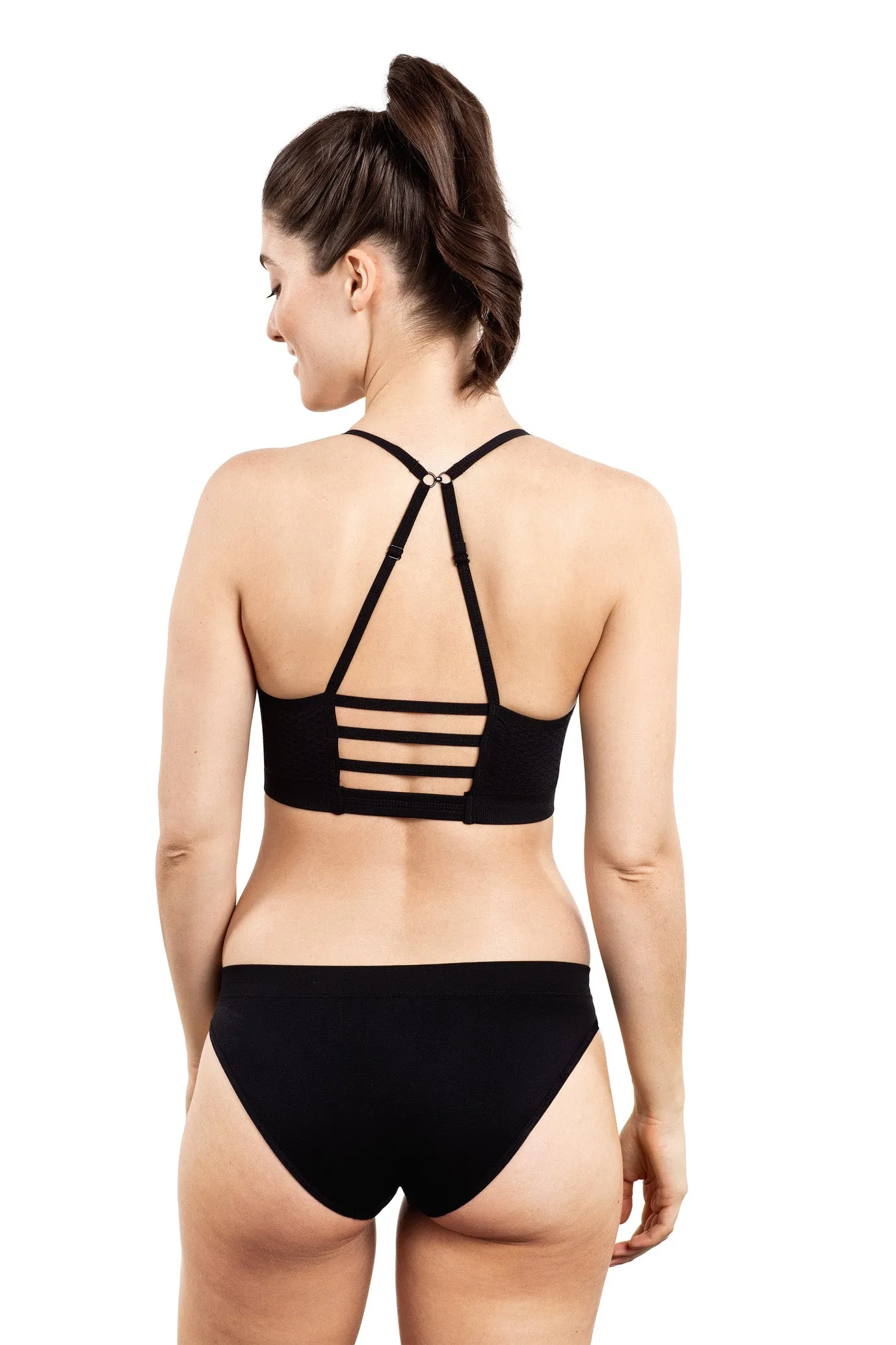 Multi-way Sport Bra | Night Sky