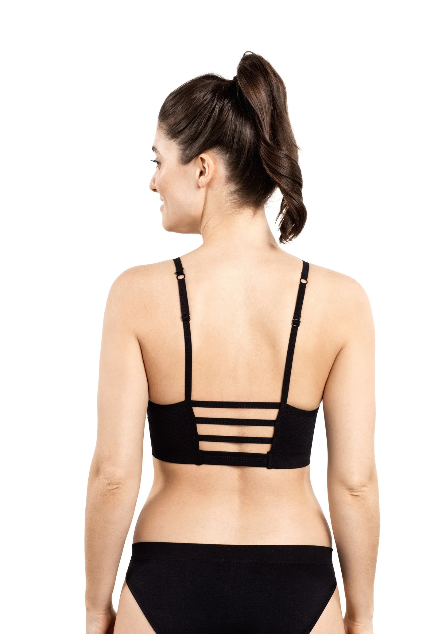 Multi-way Sport Bra | Night Sky