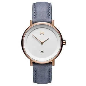 MVMT Signature II Watches | 34MM Women's Analog Watch | Earl Grey