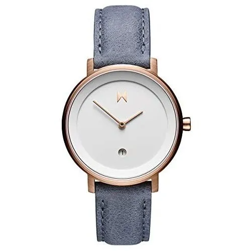 MVMT Signature II Watches | 34MM Women's Analog Watch | Earl Grey