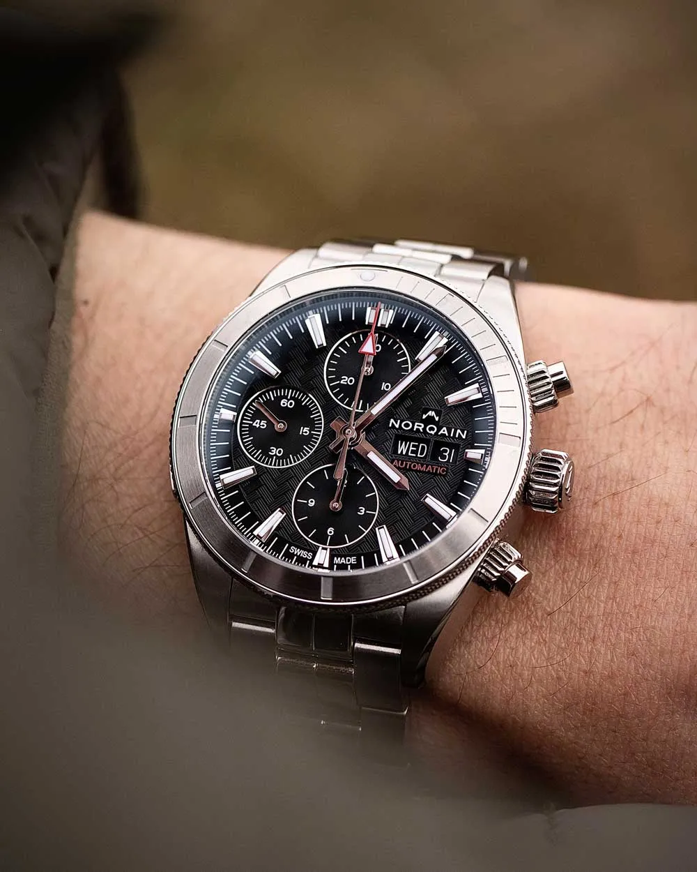 N1500SIC/B151 Adventure Sport Chrono Day/Date41MM
