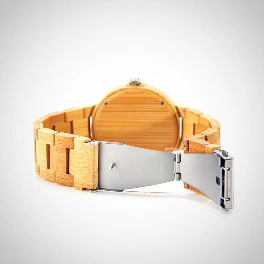 Natural Bamboo Watch