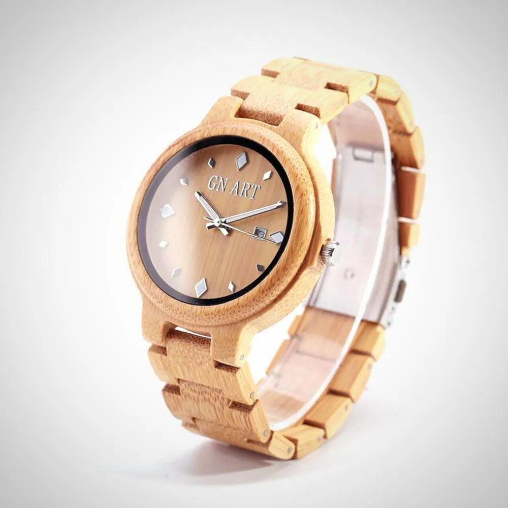 Natural Bamboo Watch