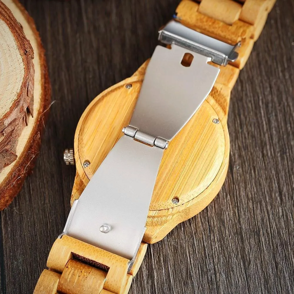 Natural Bamboo Watch