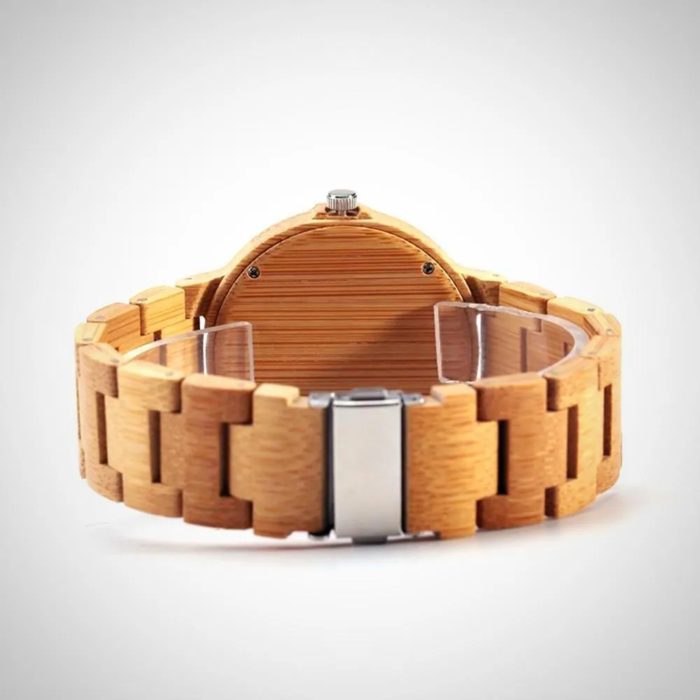 Natural Bamboo Watch