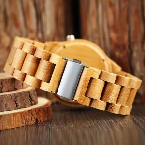 Natural Bamboo Watch