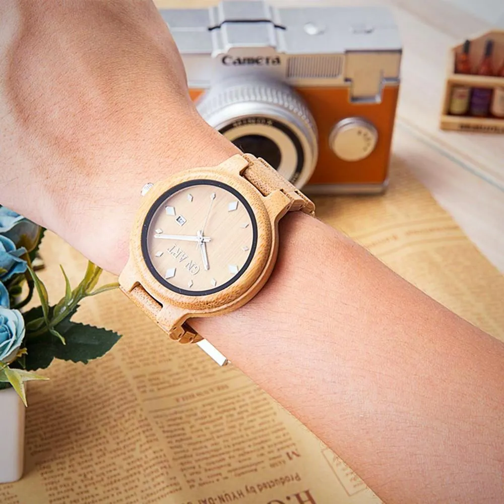 Natural Bamboo Watch
