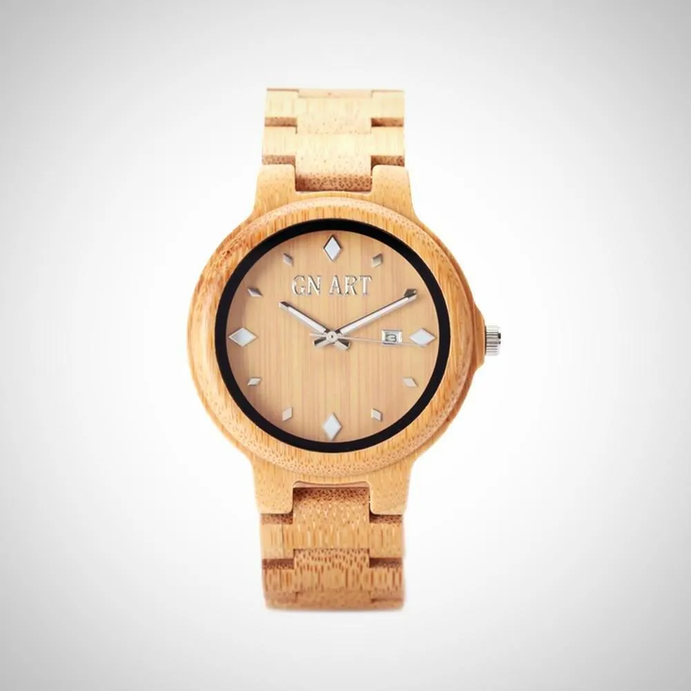 Natural Bamboo Watch