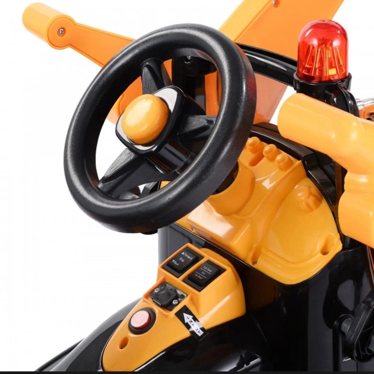 New 2025 Kids Ride On Car 12V / Tractor With Front Loader | Excavator | 2 Speeds | Horn | Push To Start | Seatbelt |