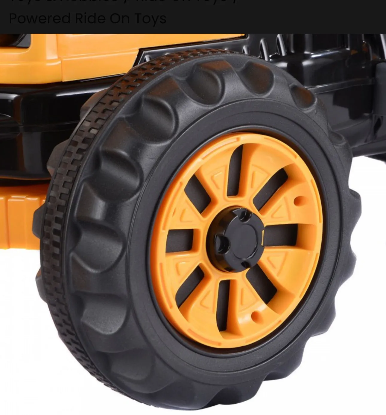 New 2025 Kids Ride On Car 12V / Tractor With Front Loader | Excavator | 2 Speeds | Horn | Push To Start | Seatbelt |