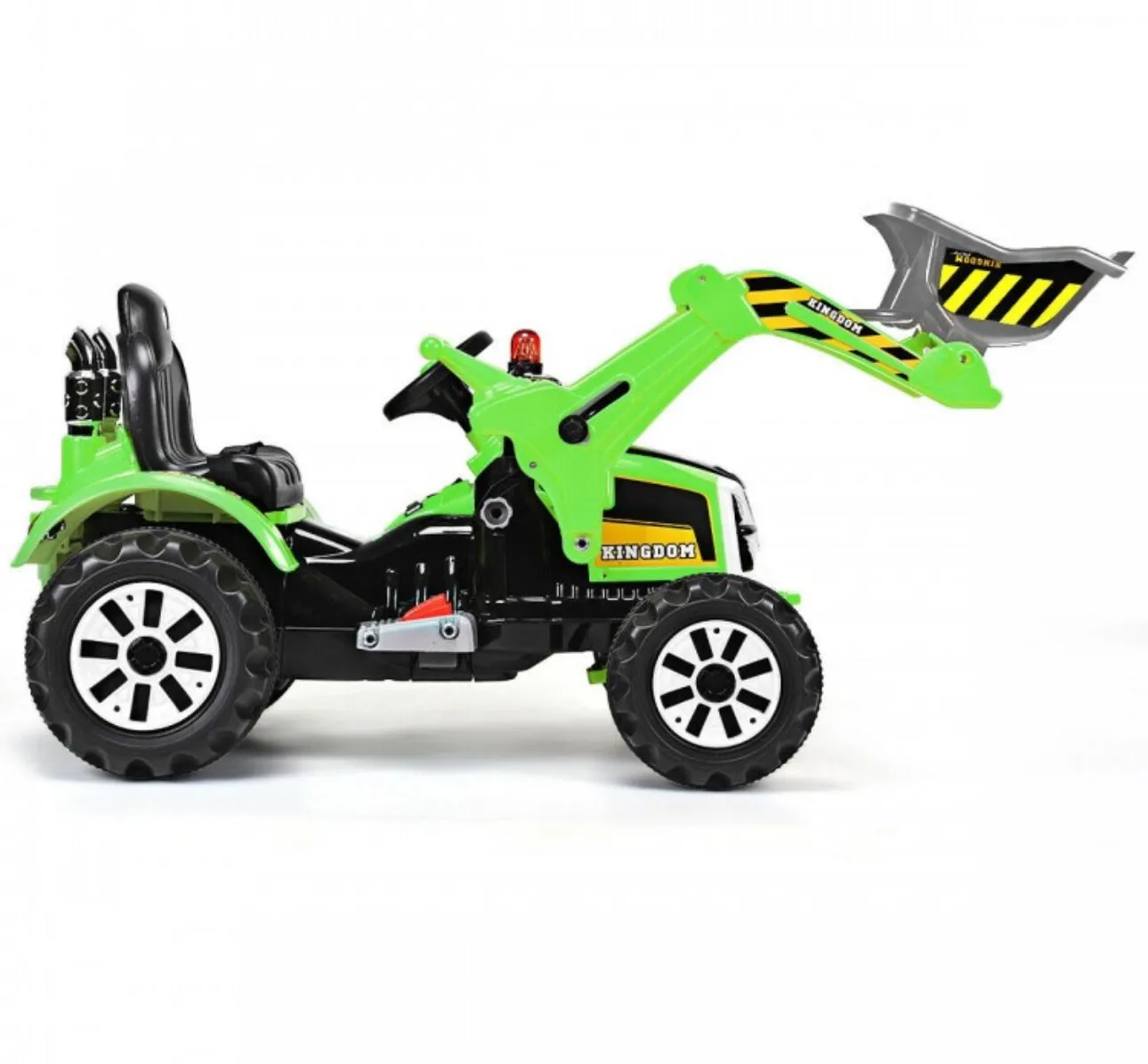 New 2025 Kids Ride On Car 12V / Tractor With Front Loader | Excavator | 2 Speeds | Horn | Push To Start | Seatbelt |