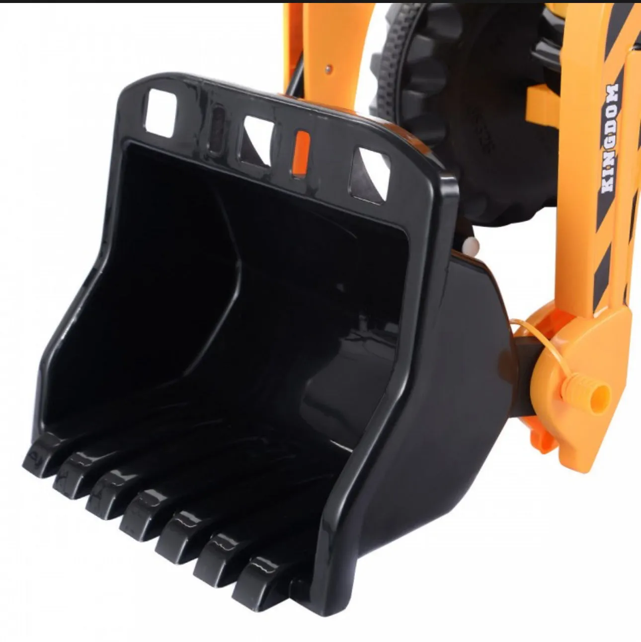 New 2025 Kids Ride On Car 12V / Tractor With Front Loader | Excavator | 2 Speeds | Horn | Push To Start | Seatbelt |