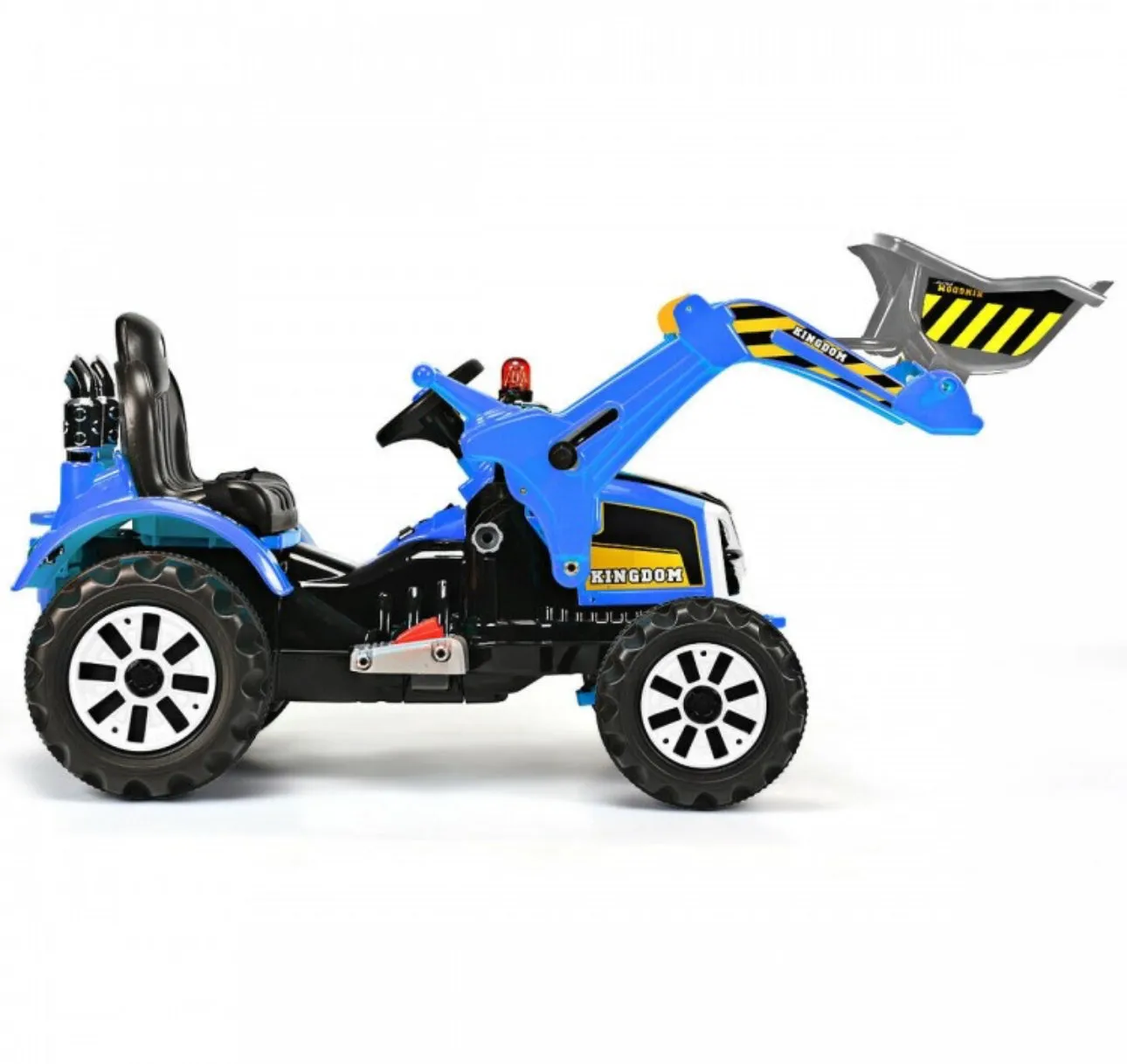 New 2025 Kids Ride On Car 12V / Tractor With Front Loader | Excavator | 2 Speeds | Horn | Push To Start | Seatbelt |