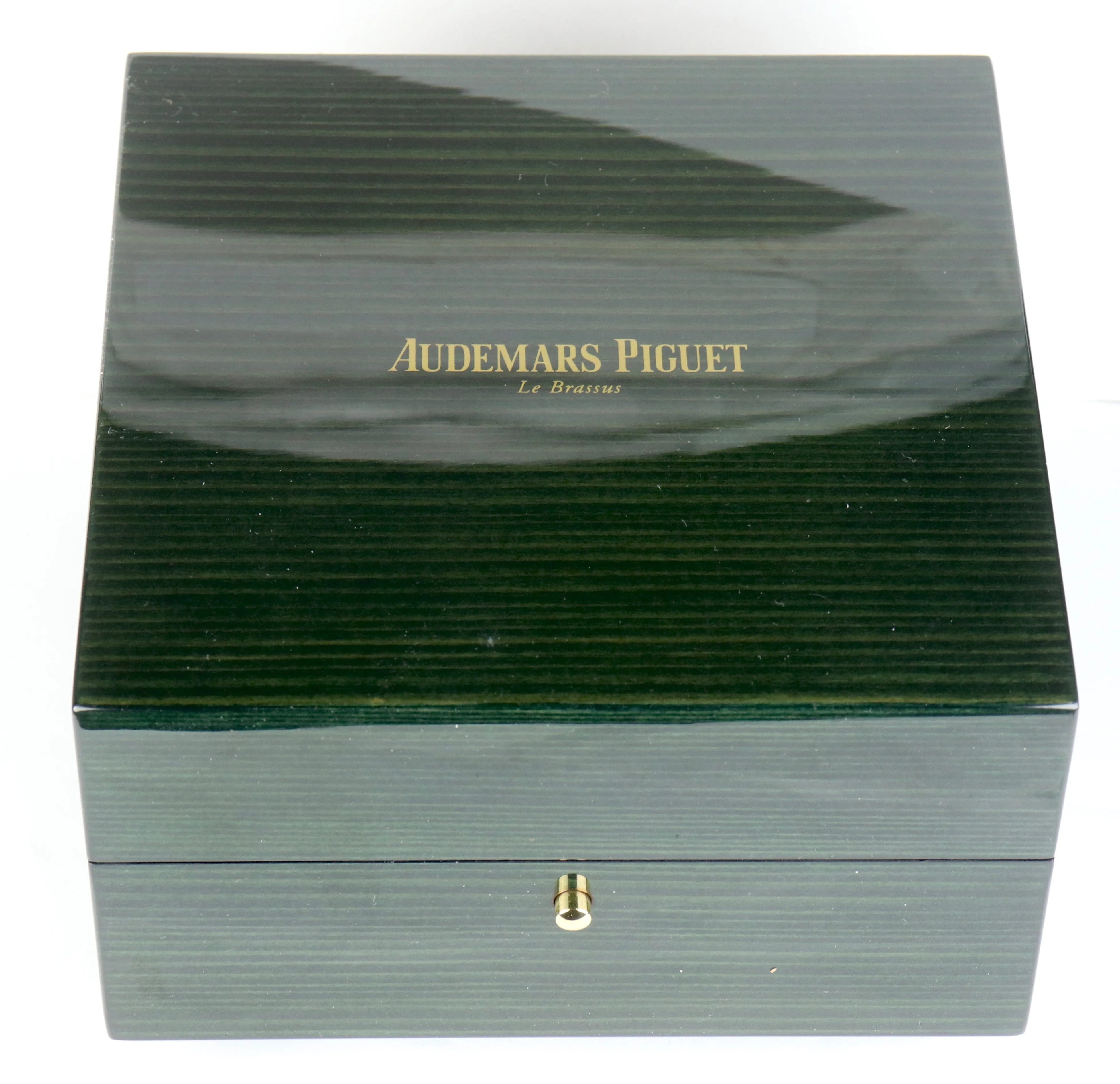 NEW Audemars Piguet AP Royal Oak Offshore Blue 44mm Titanium Grey Watch 26400IO