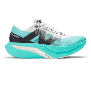 New Balance FuelCell SuperComp Elite v4 (Mens) - Cyber jade with white and black