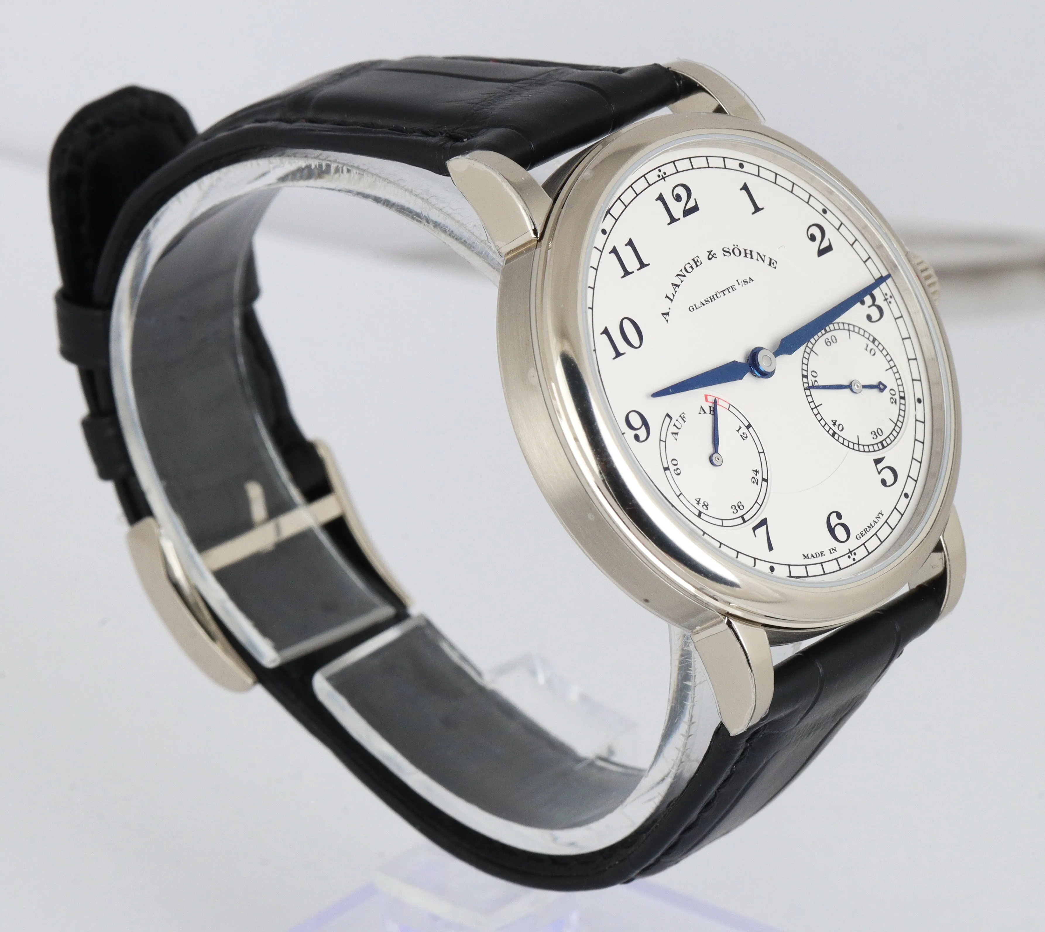 NEW FEB 2021 A. Lange & Söhne 1815 Up Down 18K White Gold 234.026 Silver 39mm