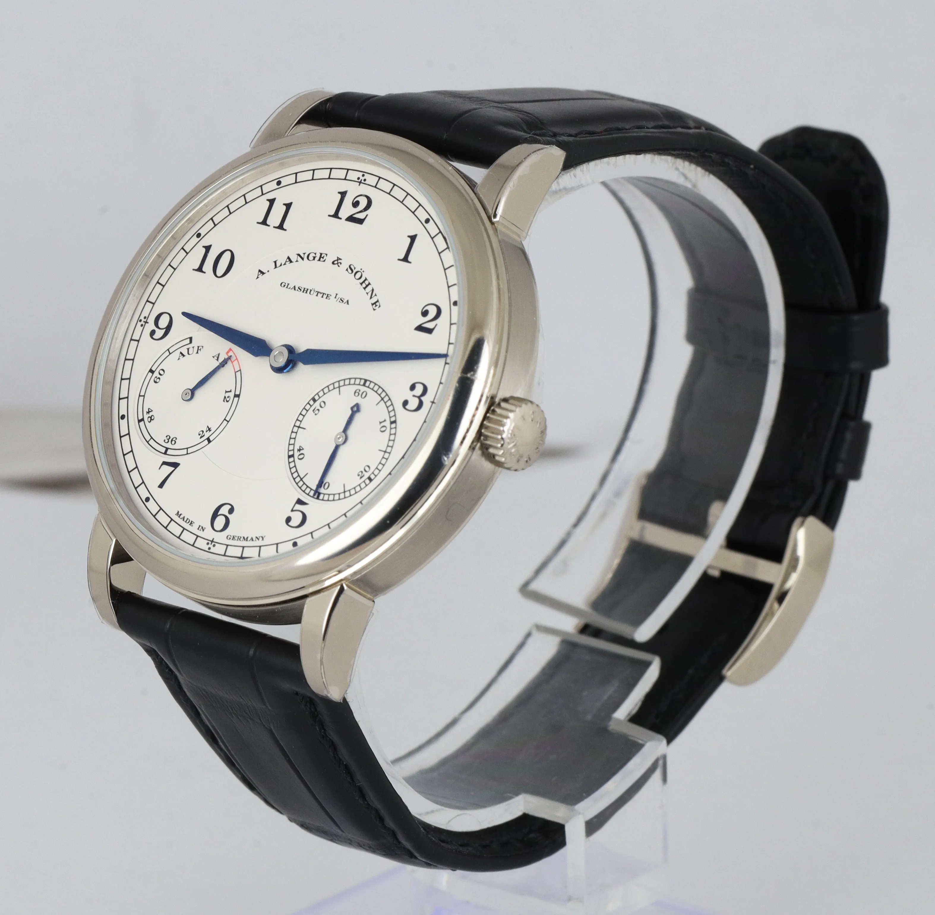 NEW FEB 2021 A. Lange & Söhne 1815 Up Down 18K White Gold 234.026 Silver 39mm